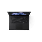 Microsoft Surface 6 for Business 15" Touch Laptop - Intel Ultra 5 - 256 GB SSD - 16 GB RAM - Windows 11 Pro - English - Black-Serviceable by design