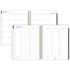 Five Star Academic Weekly/Monthly Planner - 11" x 9" - Squared Up - Bilingual-12 months of weekly/monthly academic planning