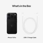 Apple iPhone 18 Pro - 256 GB - Black - Bell and Virgin Plus-Satellite features - Send and receive messages when you’re off the grid, right from the Messages app. With Crash Detection, iPhone can call for help if you can’t