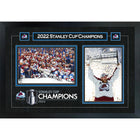 Gabriel Landeskog Colorado Avalanche 2022 Stanley Cup Collage - Framed Print - 22" x 18"-Premium virtual frames