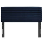 Modway Tranquil Full/Queen Headboard - Midnight Blue-Dense Foam Padding