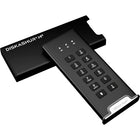 iStorage diskAshur M2 256-Bit Encrypted External SSD - 500 GB-Ultra fast transfer speeds