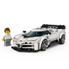 LEGO Speed Champions Bugatti Centodieci Hyper Sports Car-Car lover gifts - This model luxury car set provides a fun build-and-play experience and makes a LEGO gift idea for kids aged 9 and up or adult car-model collectors