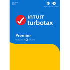 TurboTax Premier 2025 - 12 Returns - English - Windows [Digital Download]-Designed for returns with investments and rental property