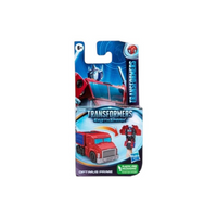 Hasbro Transformers: EarthSpark Tacticon Action Figure - Assorted-Features a unique finger-activated transformation that converts from vehicle mode to robot mode in 1 step