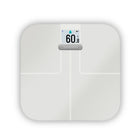 Garmin Index S2 Smart Scale with Wi-Fi Connectivity - White-View your weight in pounds, kilograms or stones and pounds