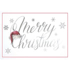 Mill Brook Studio Christmas Greeting Cards/Envelopes - 5-3/8" x 7-3/4" - Santa Hat - 18 Pack-Premium quality greeting cards