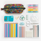 Zipit Lenny Pencil Case - Doodles-5