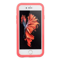 Richbox Extreme Waterproof and Shockproof Cell Phone Case for iPhone 6 Plus, 6s Plus - Red-Case for iPhone 6 Plus/6S Plus
