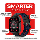 Reebok Icon Smartwatch - 45.35 mm - Phantom Black-80+ sport modes - from HIIT circuits to paddleboarding - deliver sport-specific data that drives improvement. Stay connected without slowing down