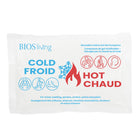 BIOS Living Reusable Gel Pack Display - Small - 12 Pack-For minor swelling, sprains, strains, aches and pains