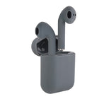 Basic Tech TWS True Wireless Ear Buds - Charcoal-Comfortable