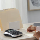 DYMO LabelManager 210D Label Maker-Quick access buttons to punctuations and currencies