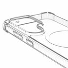 Blu Element Dropzone Rugged Cell Phone Case with Magnets for Galaxy S26 Ultra - Clear-Ultra-thin proﬁle