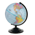 Replogle 12" Blue Ocean Desk Globe With Black Metal And Semi-Meridian - English-Up to date cartography