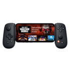 Backbone One 2nd Gen. for iPhone - Lightning-Lightning Port - Play longer with pass-through charging that lets you play and charge simultaneously. Use your Backbone One as a wired controller with a PC or iPad with our Play On Any Screen feature.