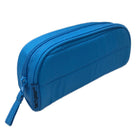 Tech Gear Puffer Pencil Case - Blue-Fits into a backpack or tote bag