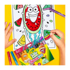 Crayola Silly Scents Smash Ups Wedge Tip Washable Markers - 12 Count-7