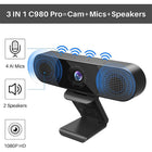 EMEET SmartCam C980 Pro 1080p All-in-One Conferencing Webcam-2 built-in 1W loudspeakers