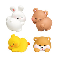 Artikl Peek-a-Pals - Animal Friends - 4 Pack-Includes four Peek-a-Pals decorative figurines