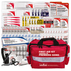 First Aid Central Type 3 Intermediate First Aid Kit - Large - CSA Z1220-24 Standard - Deluxe First Responder Bag-Packed in a quality nylon bag with bilingual first aid kit logo.