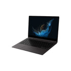 Samsung Galaxy Book 2 Pro 360 13.3" Touch Laptop - Intel Core i5-1240P - 512GB SSD - 16GB RAM - Windows 11 - Graphite-This thin and light 2-in-1 laptop works great with the included S Pen