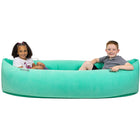 Bouncyband Comfy Peapod Inflatable Sensory Pod - 80" - Green-Comes with an electric pump and repair kit