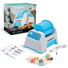 Discovery #MINDBLOWN Motorized Rock Tumbler Set-Dive into the fascinating world of geology and gemology! This kit provides a hands-on learning experience, teaching the scientific process behind rock tumbling
