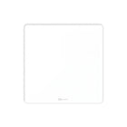 Quartet Magnetic Dry Erase Tin Tiles - 12" x 12" - Frameless - Assorted Colours-MODERN AND VERSATILE: These sleek and stylish, frameless dry erase tiles are available in white, pink, and blue for a custom look. Each tile measures 12" x 12" (30,5 cm x 30,5 cm), perfect for various settings.
