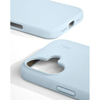 Ideal of Sweden Silicone MagSafe Case for iPhone 17 - Light Blue-Anti-dust and fingerprint coating