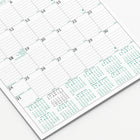 Blueline 2027 EcoLogix Monthly Wall Calendar - 12" x 17" - Bilingual-NEW Ecological Tips!