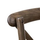 Flash Furniture HERCULES Series Stackable Early American Wood Cross Back Chair-Designed for Commercial and Residential Use
