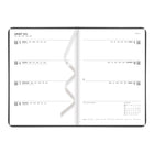 Letts 2026 Conscious Weekly/Monthly Planner with Embossed Cover - 8-1/4" x 5-5/6" - Assorted Colours - Multilingual-Fountain pen-friendly paper