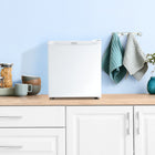 Danby Compact Refrigerator - 1.6 Cu Ft - White-CanStor beverage dispensing system