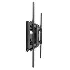 TygerClaw 60" to 120" Heavy Duty Full-Motion TV Mount-The extending arm offers enhanced versatility, allowing you to pull the TV out and adjust the viewing distance to your preference