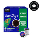 Timothy's Rainforest Espresso Dark K-Cup Pods - 48 Pack-30.1 x 20.1 x 14