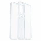 OtterBox React Case with Blue Tint for Galaxy S25 Edge - Clear-4
