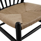Modway Flourish Spindle Wood Dining Side Chair - Black - 2 Pack-8