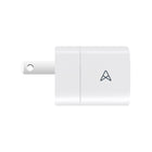 Axessorize Apple iPhone 14 Essential Bundle-20W Wall Charger: 20W wall charger that charges up to 4 times faster than conventional chargers