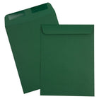 JAM Paper Open End Catalog Envelopes - 9" x 12" - Dark Green - 10 Pack -Size: 9" L x 12" W