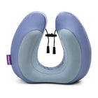 CABEAU Evolution Essential Ergonomic Neck Pillow - Blue-Adjustable sliding support clasp for perfect fit
