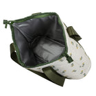 General Supply Goods + Co Printed Tote Bag with Interior Pockets - Sage-Three interior slip pockets for convenient organization