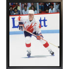 Frameworth Wayne Gretzky Classic Series 1987 Canada Cup - Framed Canvas - 18.5" x 22.5"-Officially licensed Team Canada hockey canvas featuring Wayne Gretzky in the legendary 1987 Canada Cup