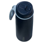 b.box Insulated Flip Top - 690 ml - Midnight-Leakproof when lid is closed