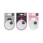 Danielle Creations Portable LED Round Suction Cup Mirror - Assorted-Suction