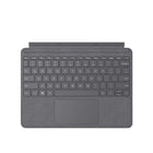 Microsoft Surface Go Signature Type Cover, Platinum, French-QWERTY, full row of function keys (F1 - F12)