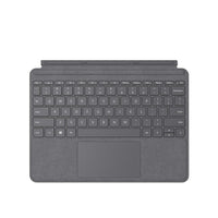 Microsoft Surface Go Signature Type Cover, Platinum, French-QWERTY, full row of function keys (F1 - F12)