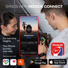 Reebok Icon Smartwatch - 45.35 mm - Victory Gold-80+ sport modes - from HIIT circuits to paddleboarding - deliver sport-specific data that drives improvement. Stay connected without slowing down