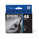 Epson T048 Ink Cartridge - Standard Capacity - Black-Get standard-yield capacity per ink cartridge while enjoying cost savings