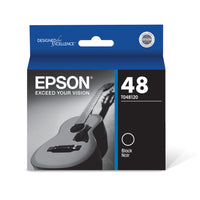 Epson T048 Ink Cartridge - Standard Capacity - Black-Get standard-yield capacity per ink cartridge while enjoying cost savings